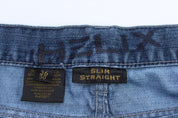 Helix Dark Wash Denim Jeans - Pants/Shorts - Thrifted Threads