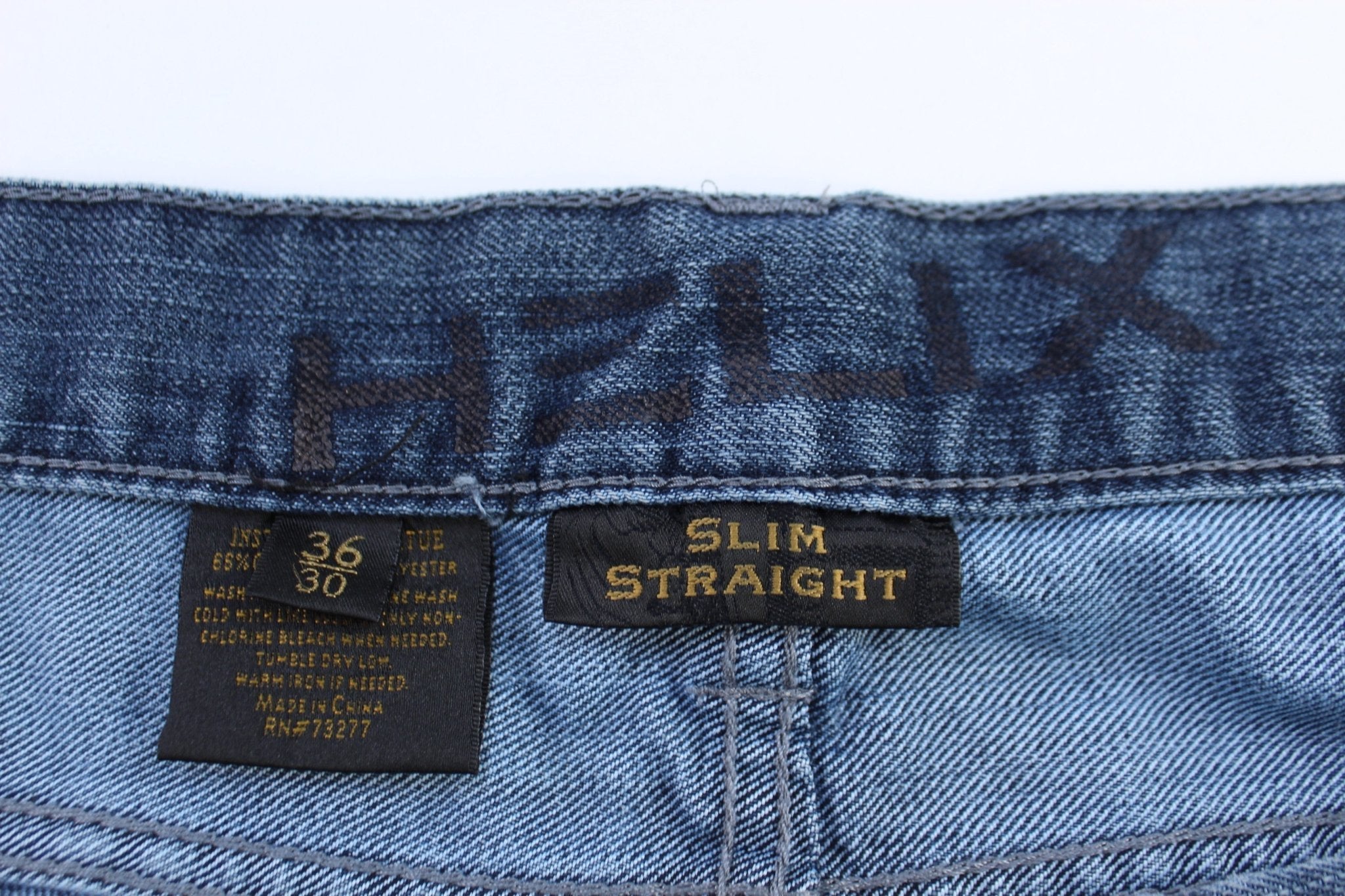 Helix Dark Wash Denim Jeans - Pants/Shorts - Thrifted Threads