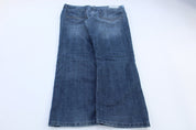 Helix Dark Wash Denim Jeans - Pants/Shorts - Thrifted Threads