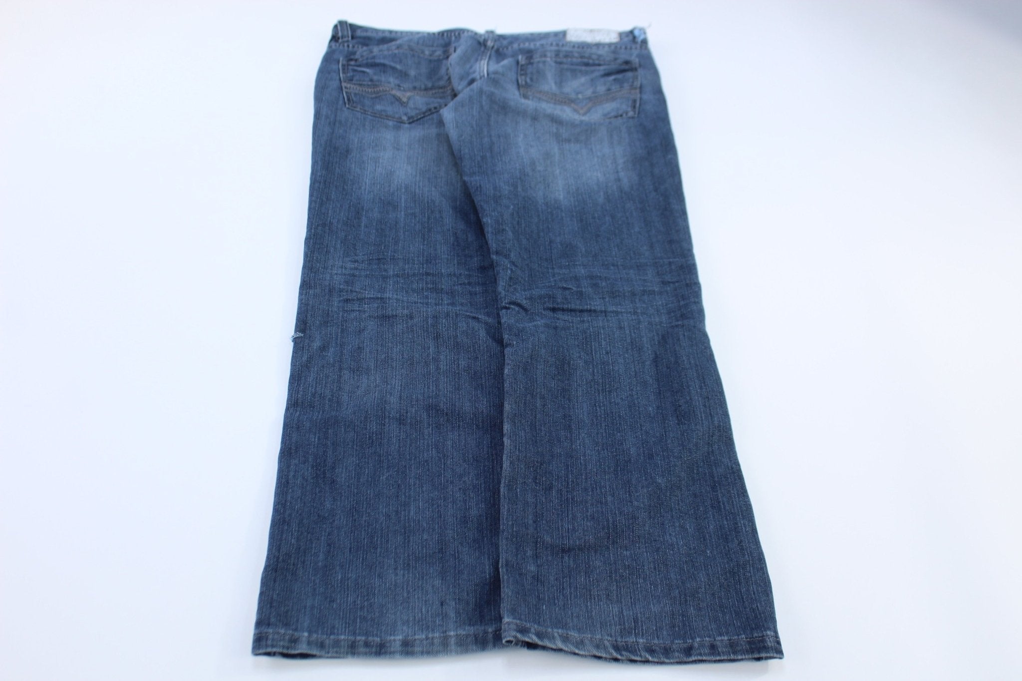 Helix Dark Wash Denim Jeans - Pants/Shorts - Thrifted Threads
