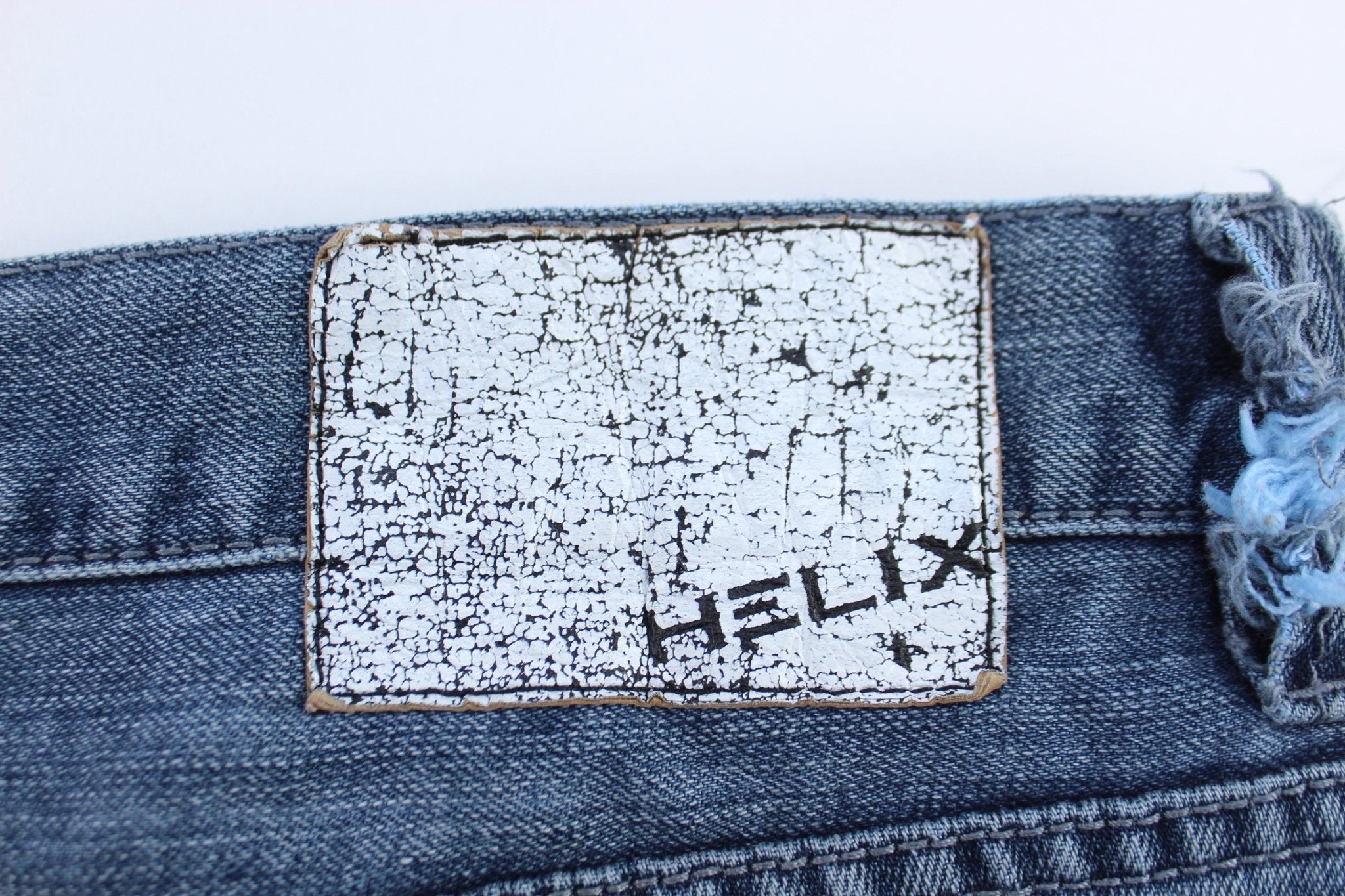 Helix Dark Wash Denim Jeans - Pants/Shorts - Thrifted Threads
