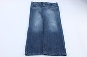 Helix Dark Wash Denim Jeans - Pants/Shorts - Thrifted Threads