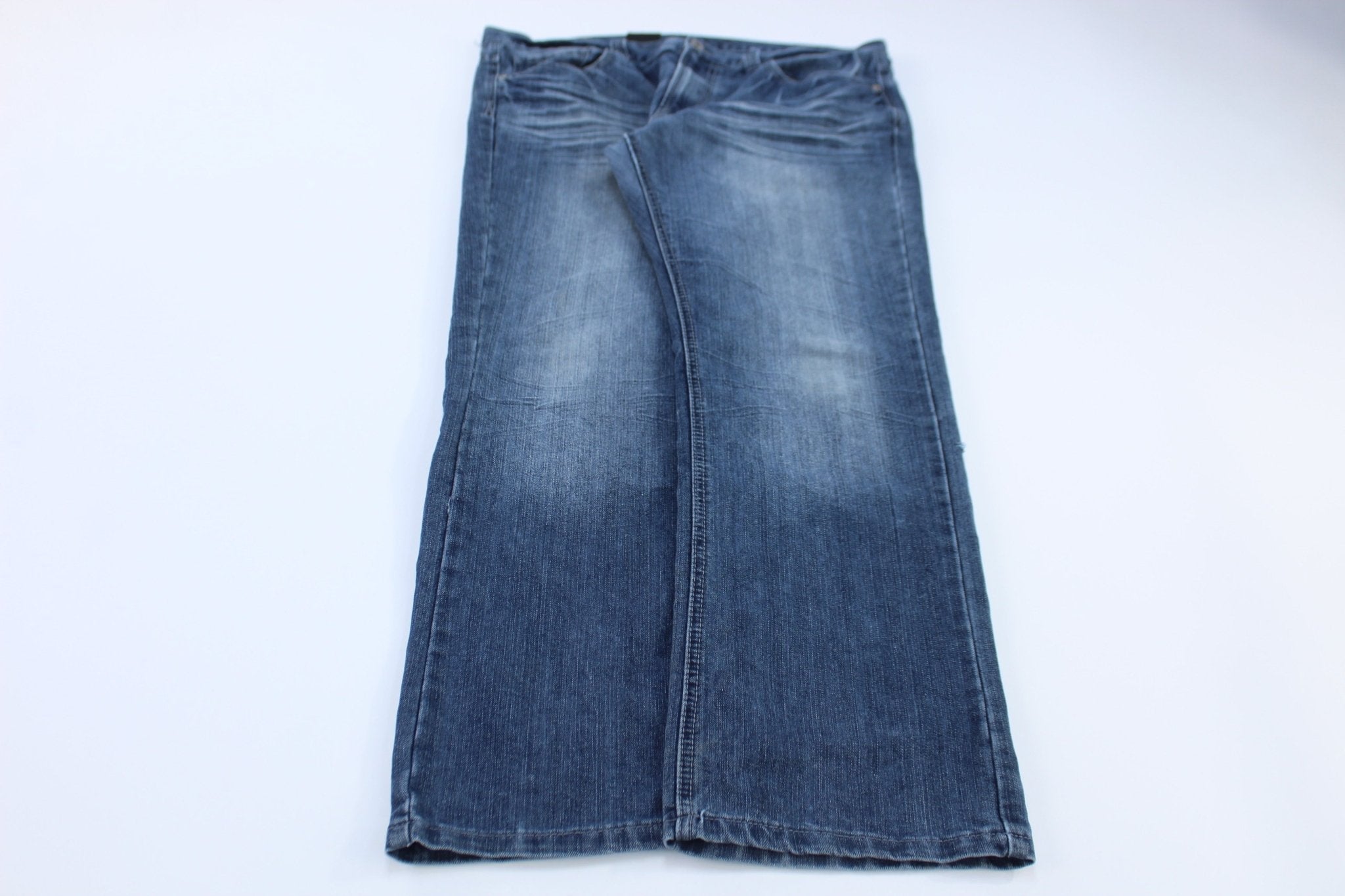 Helix Dark Wash Denim Jeans - Pants/Shorts - Thrifted Threads