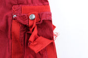 Henry & William Red Striped Cargo Shorts - Pants/Shorts - Thrifted Threads