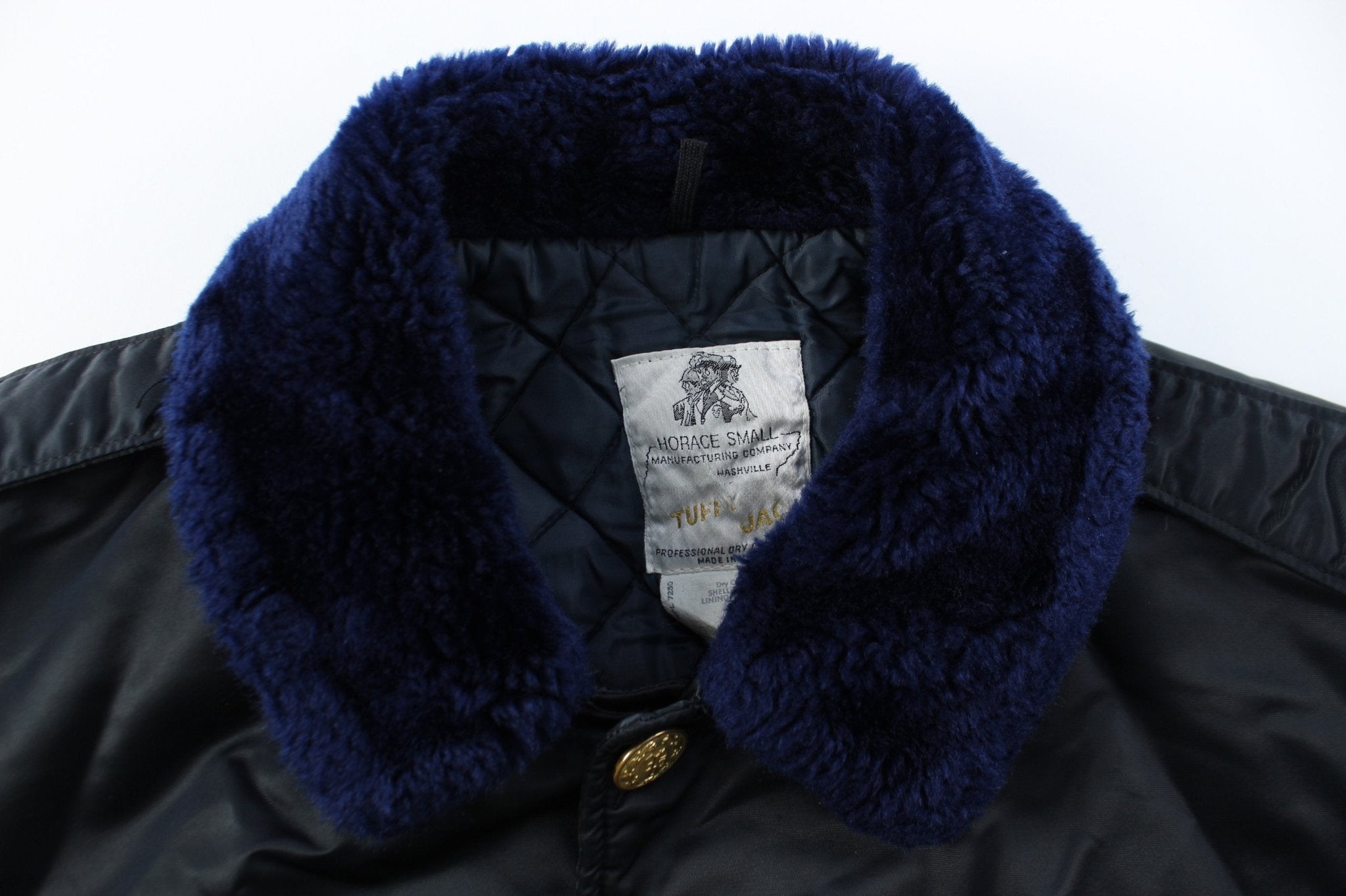 Horace Small Tuffy Jac Bomber Jacket - ThriftedThreads.com