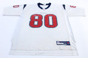 Houston Texans Andre Johnson 80 Reebok Football Jersey - ThriftedThreads.com