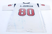 Houston Texans Andre Johnson 80 Reebok Football Jersey - ThriftedThreads.com