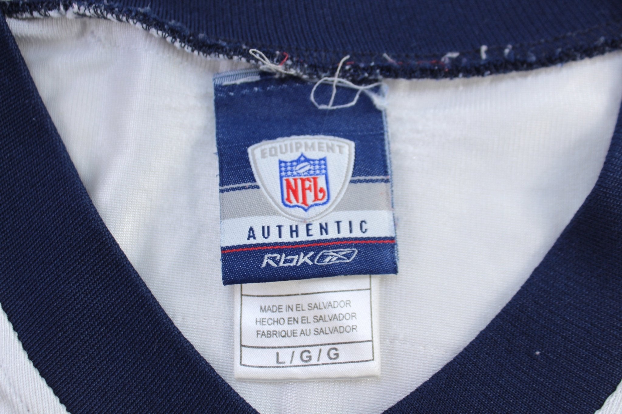 Houston Texans Andre Johnson 80 Reebok Football Jersey - ThriftedThreads.com