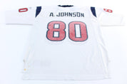 Houston Texans Andre Johnson Reebok Football Jersey - ThriftedThreads.com