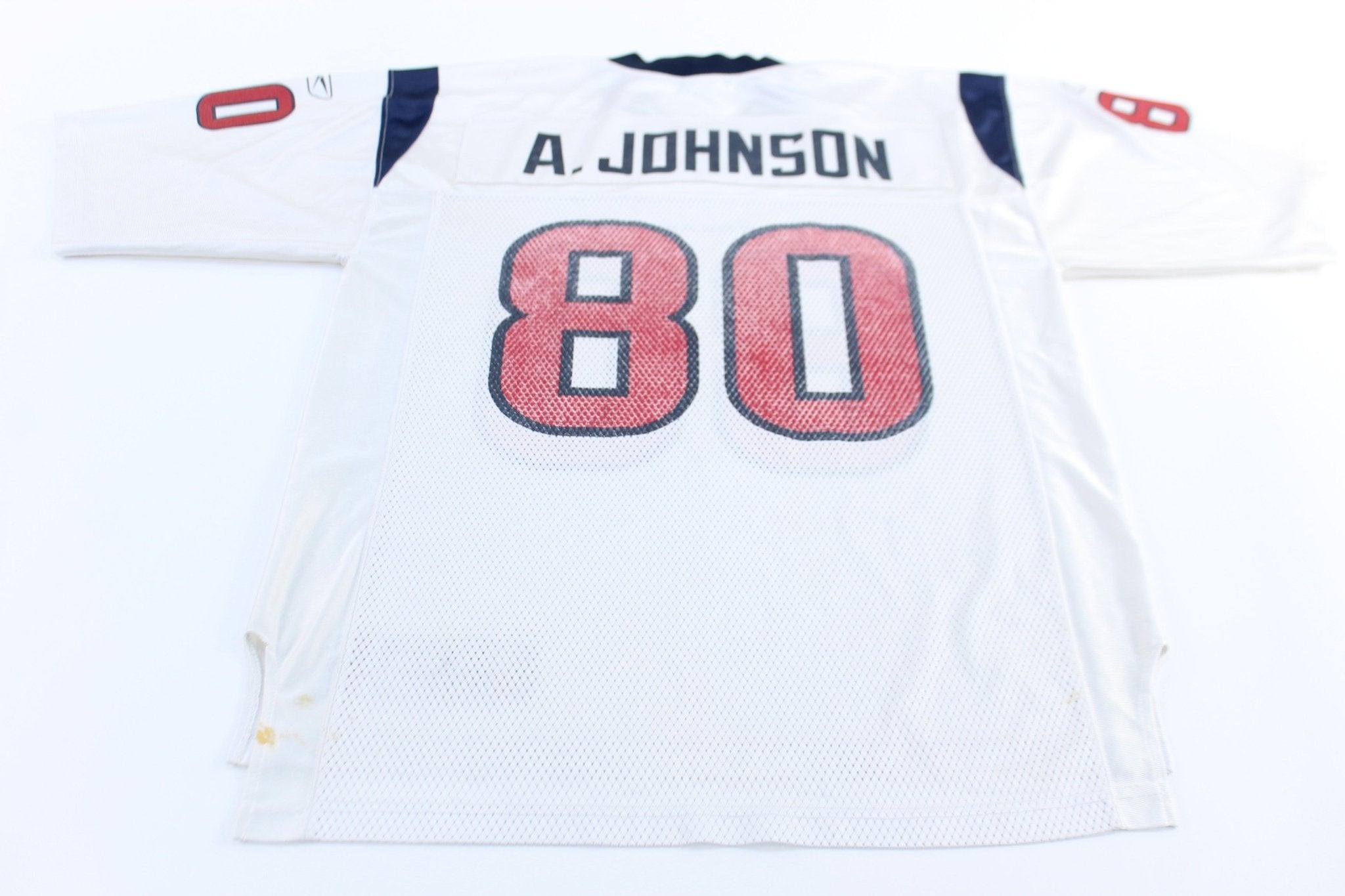 Houston Texans Andre Johnson Reebok Football Jersey - ThriftedThreads.com