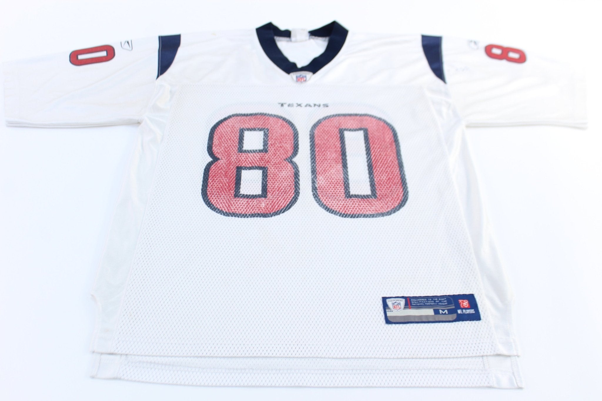 Houston Texans Andre Johnson Reebok Football Jersey - ThriftedThreads.com