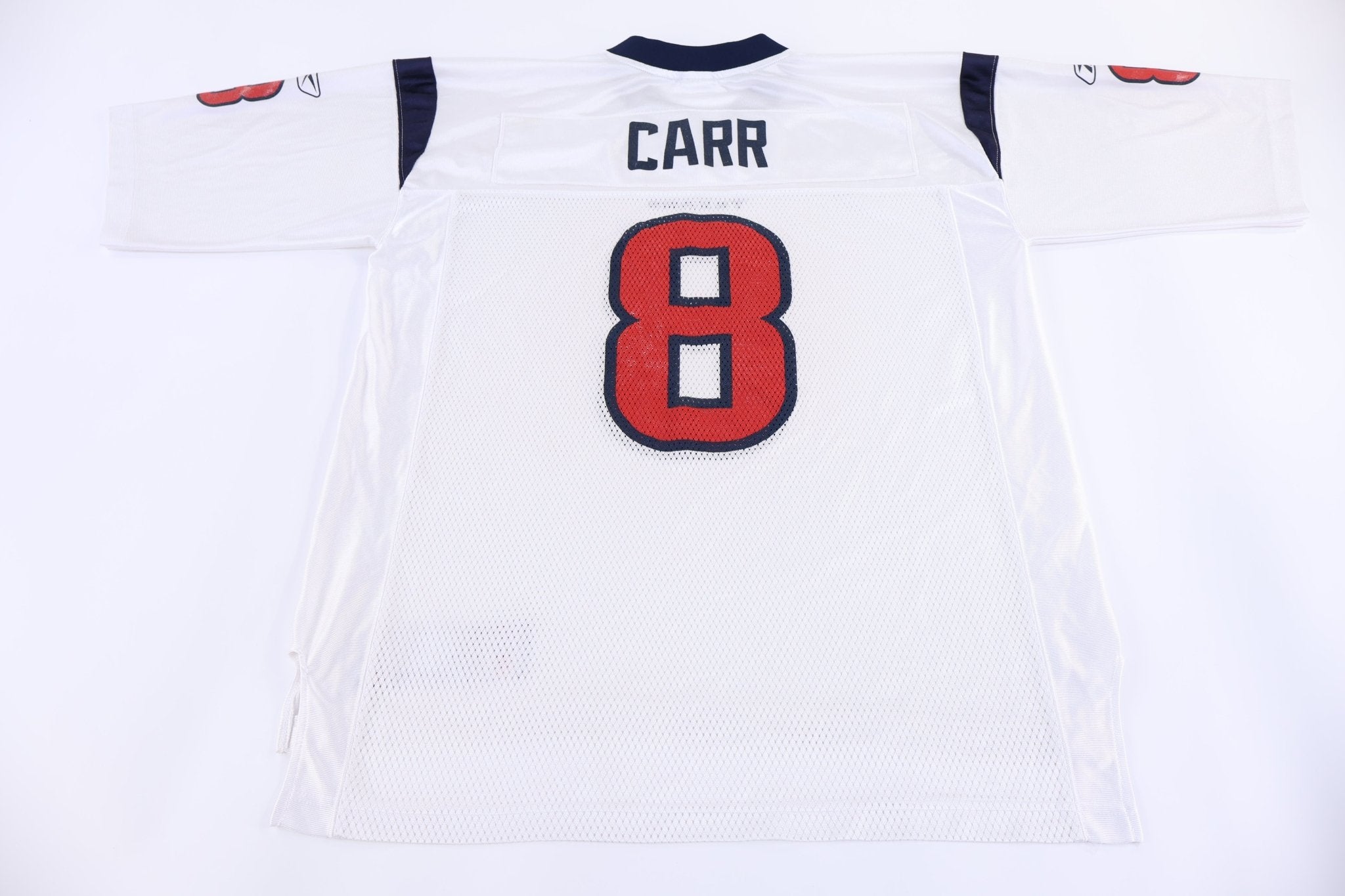 Houston Texans David Carr Football Jersey - Jerseys/Tanks - Thrifted Threads