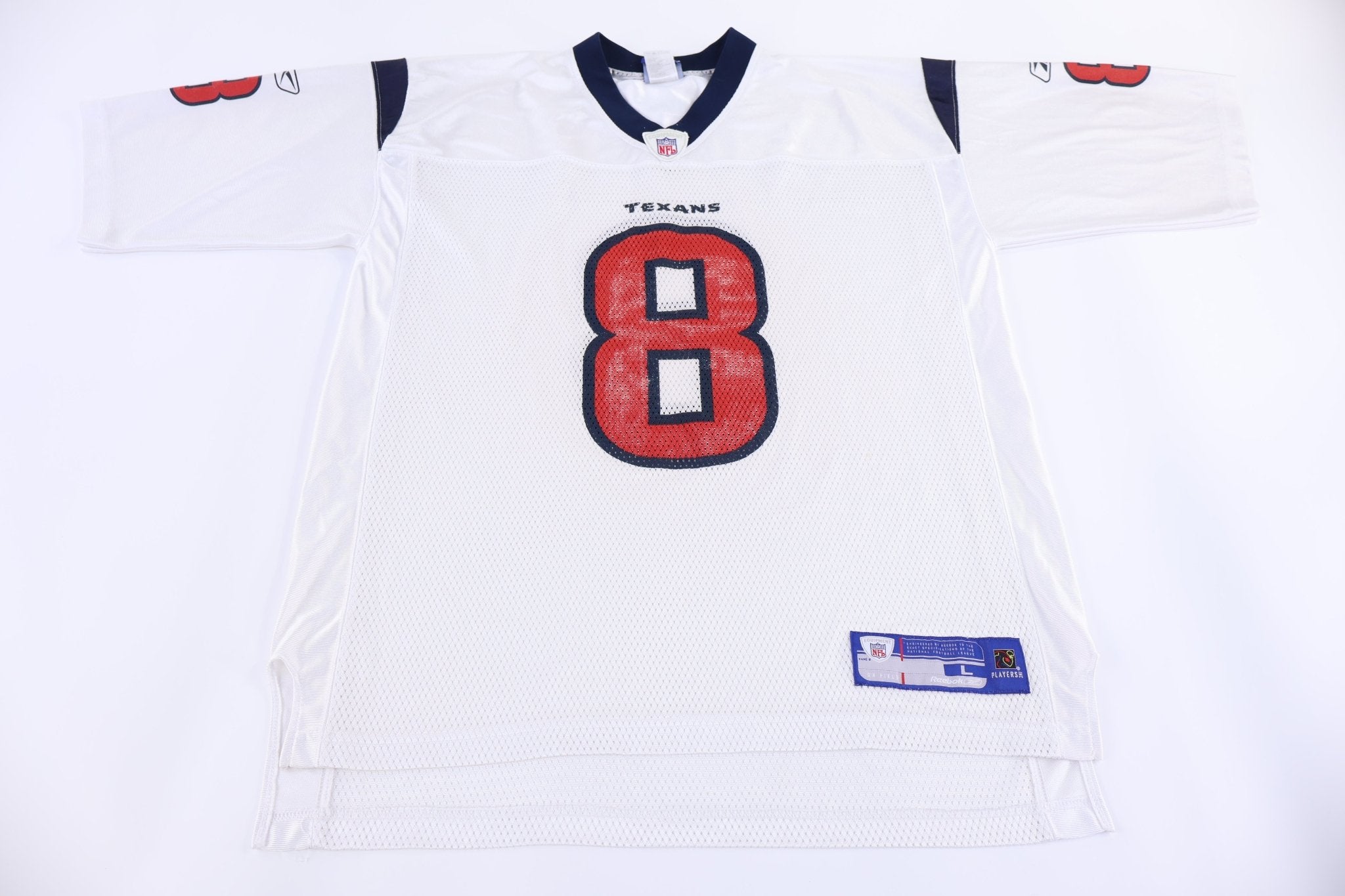 Houston Texans David Carr Football Jersey - Jerseys/Tanks - Thrifted Threads