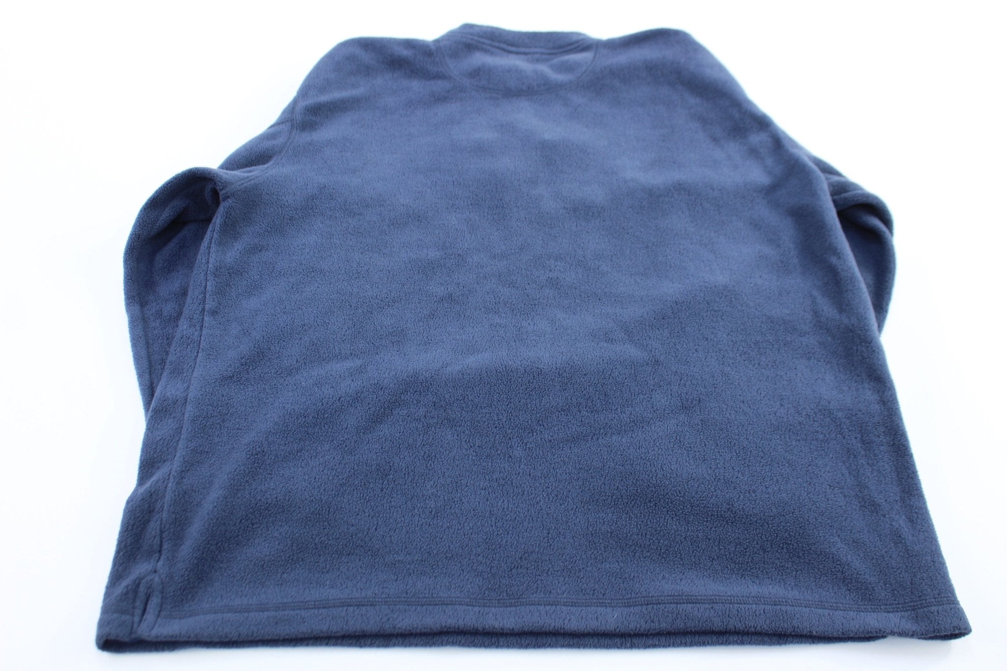 Houston Texans Embroidered Fleece Pullover - ThriftedThreads.com