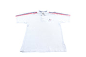 Houston Texans Embroidered Striped Button Up Polo - Button Ups/Downs - Thrifted Threads