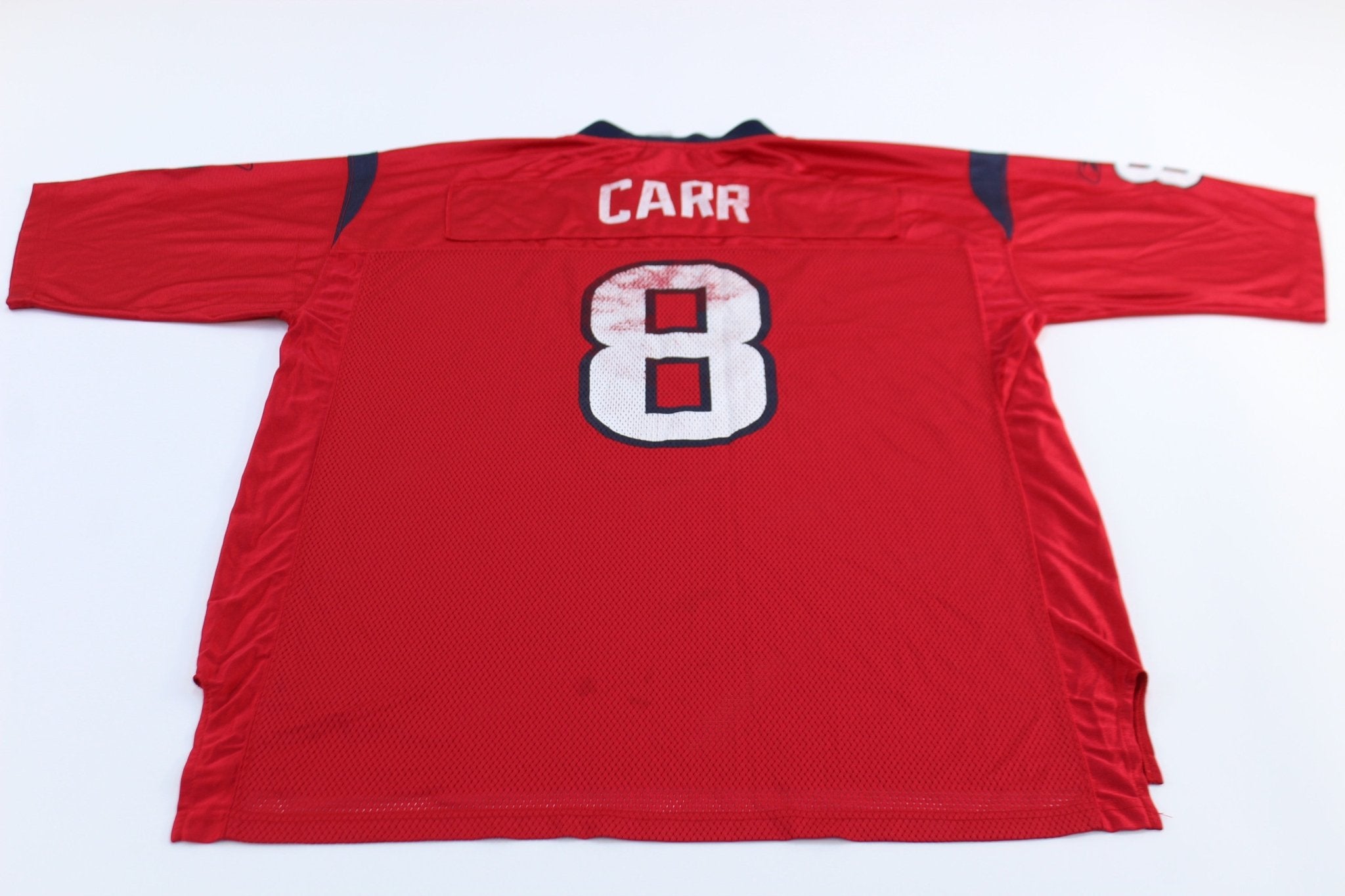 Houston Texans Steve Carr Reebok Football Jersey - ThriftedThreads.com