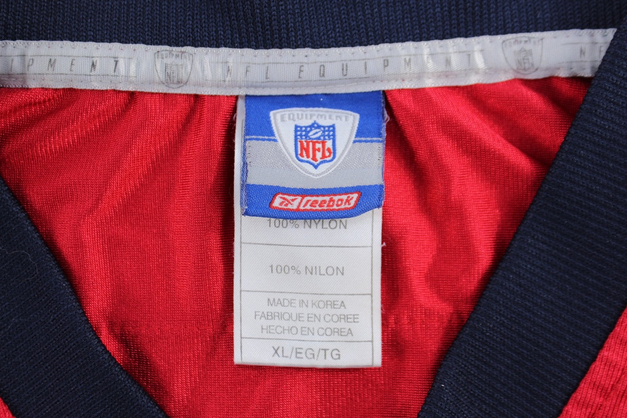 Houston Texans Steve Carr Reebok Football Jersey - ThriftedThreads.com