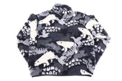 Human Made Animal Fleece Jacket - Jacket - Thrifted Threads