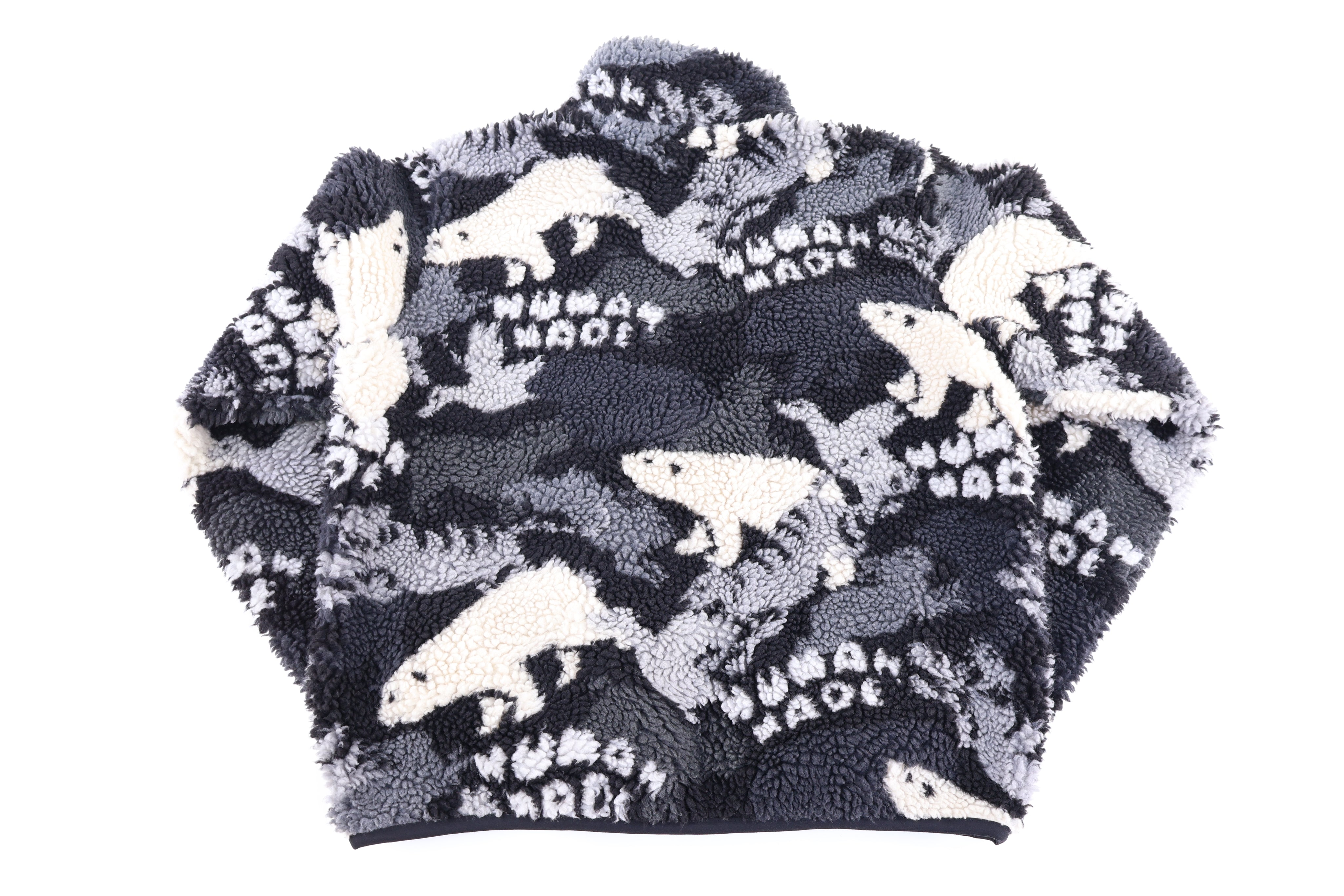 Human Made Animal Fleece Jacket - Jacket - Thrifted Threads
