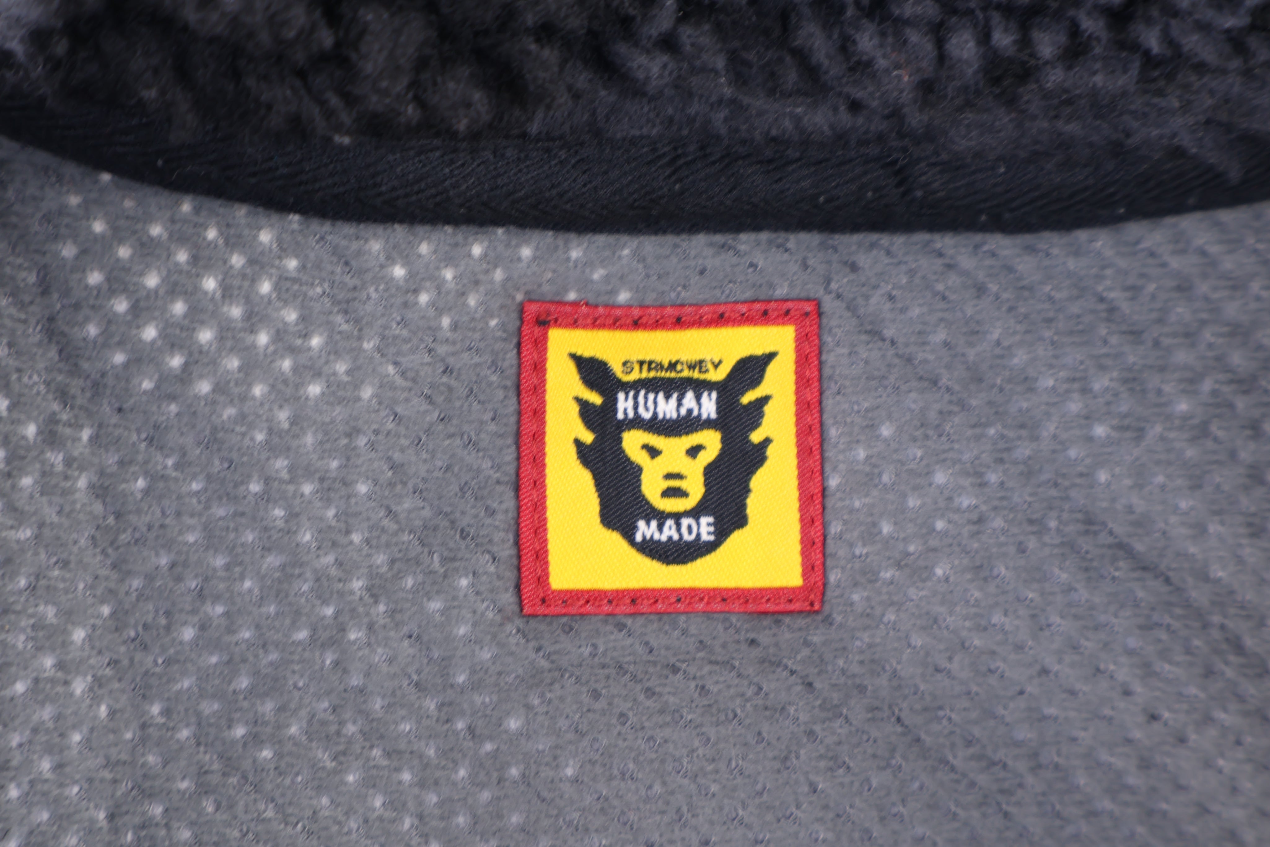Human Made Animal Fleece Jacket - Jacket - Thrifted Threads