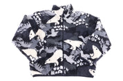 Human Made Animal Fleece Jacket - Jacket - Thrifted Threads