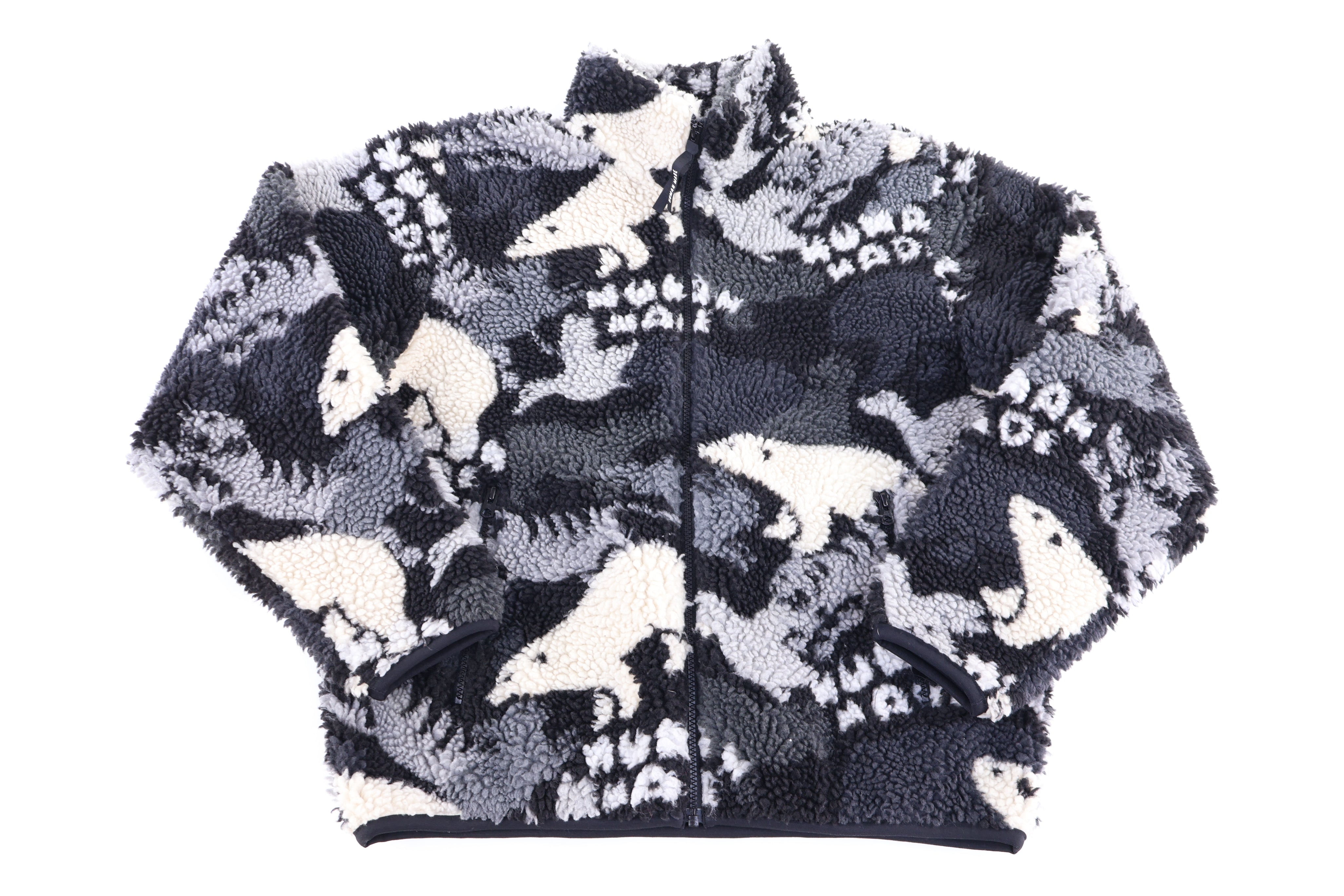 Human Made Animal Fleece Jacket - Jacket - Thrifted Threads