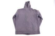 Hurley Embroidered Logo Grey Full Zip Jacket - Jacket - Thrifted Threads