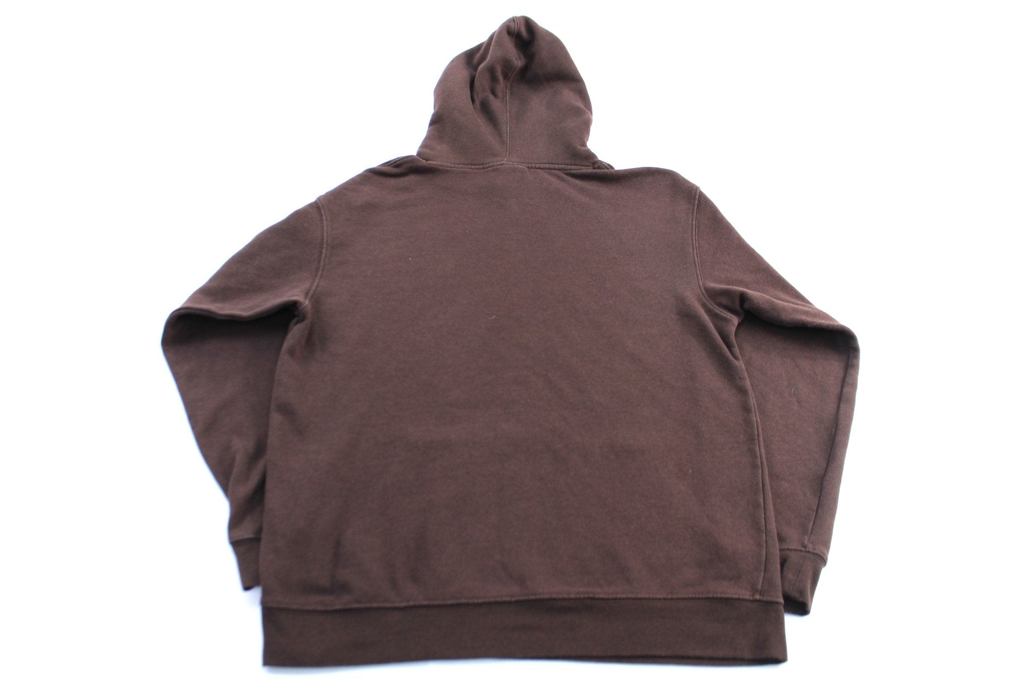 Hurley Paintball Splatter Brown Pullover Hoodie - Jacket - Thrifted Threads