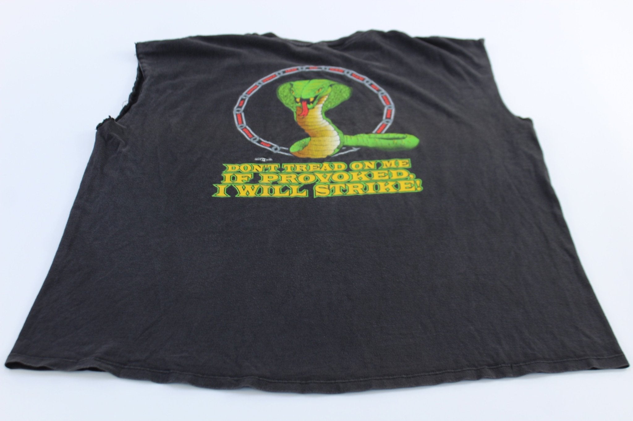 IBEW Local 332 Don't Tread On Me Tank Top - ThriftedThreads.com