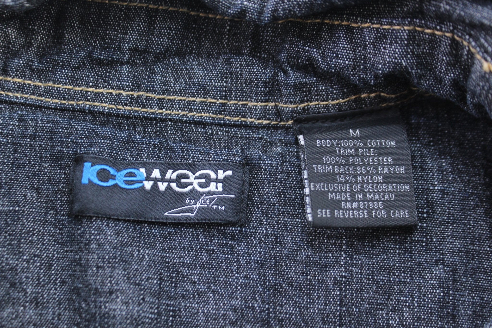 IceWear by Ice T Denim Jacket - Jackets - Thrifted Threads
