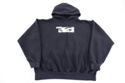 I'll Meet You In New York Cartoon Pullover Hoodie - Sweatshirt - Thrifted Threads