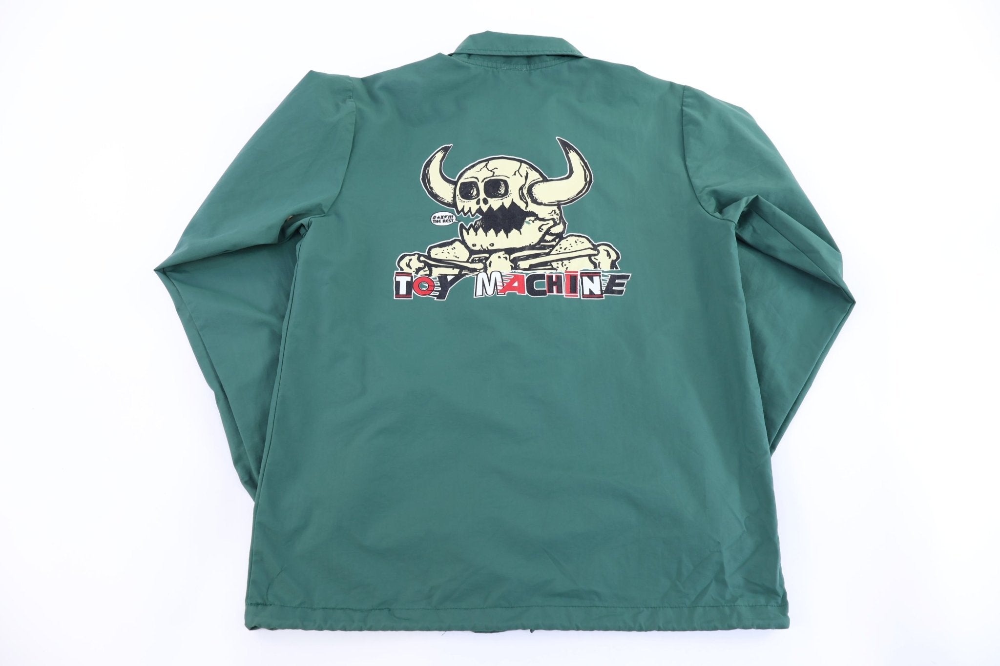 Independent Toy Machine Full Snap Windbreaker - Jacket - Thrifted Threads