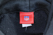 Indianapolis Colts Football Embroidered Black Pullover Hoodie - ThriftedThreads.com