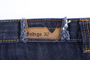 Indigo Thirty Dark Wash Denim Shorts - Pants/Shorts - Thrifted Threads