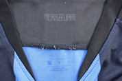 Inter Milan Embroidered Logo Striped Soccer Jersey - ThriftedThreads.com