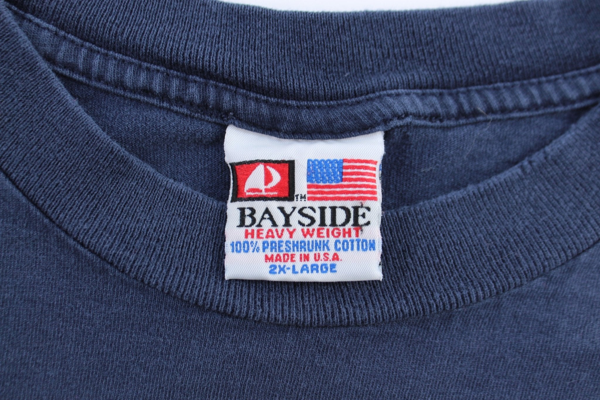 International Brotherhood of Electrical Workers Blue LS T-Shirt - ThriftedThreads.com
