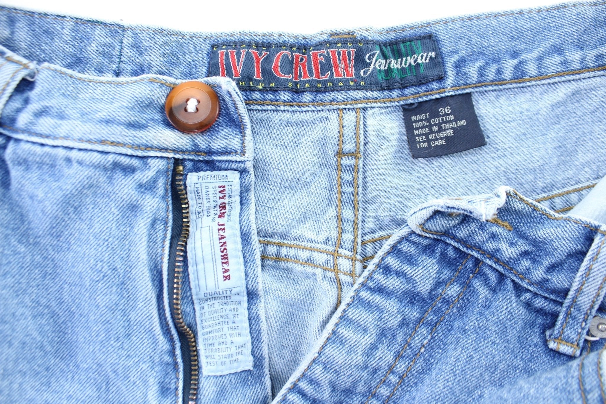Ivy Crew Denim Shorts - Pants/Shorts - Thrifted Threads
