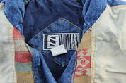 Izzi Woman Denim Zip Up Jacket - ThriftedThreads.com