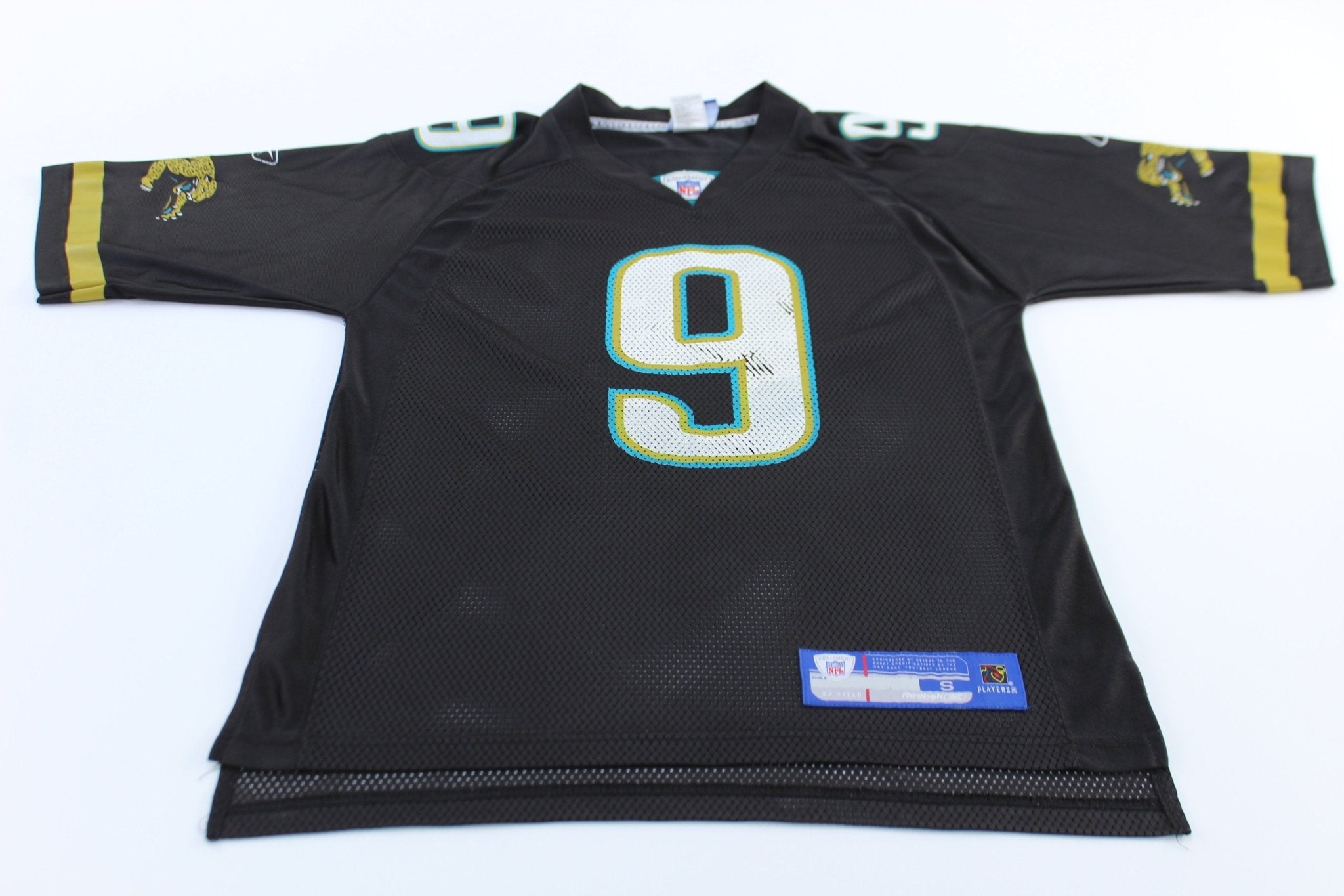 Jacksonville Jaguars David Garrard 9 Reebok Football Jersey - ThriftedThreads.com