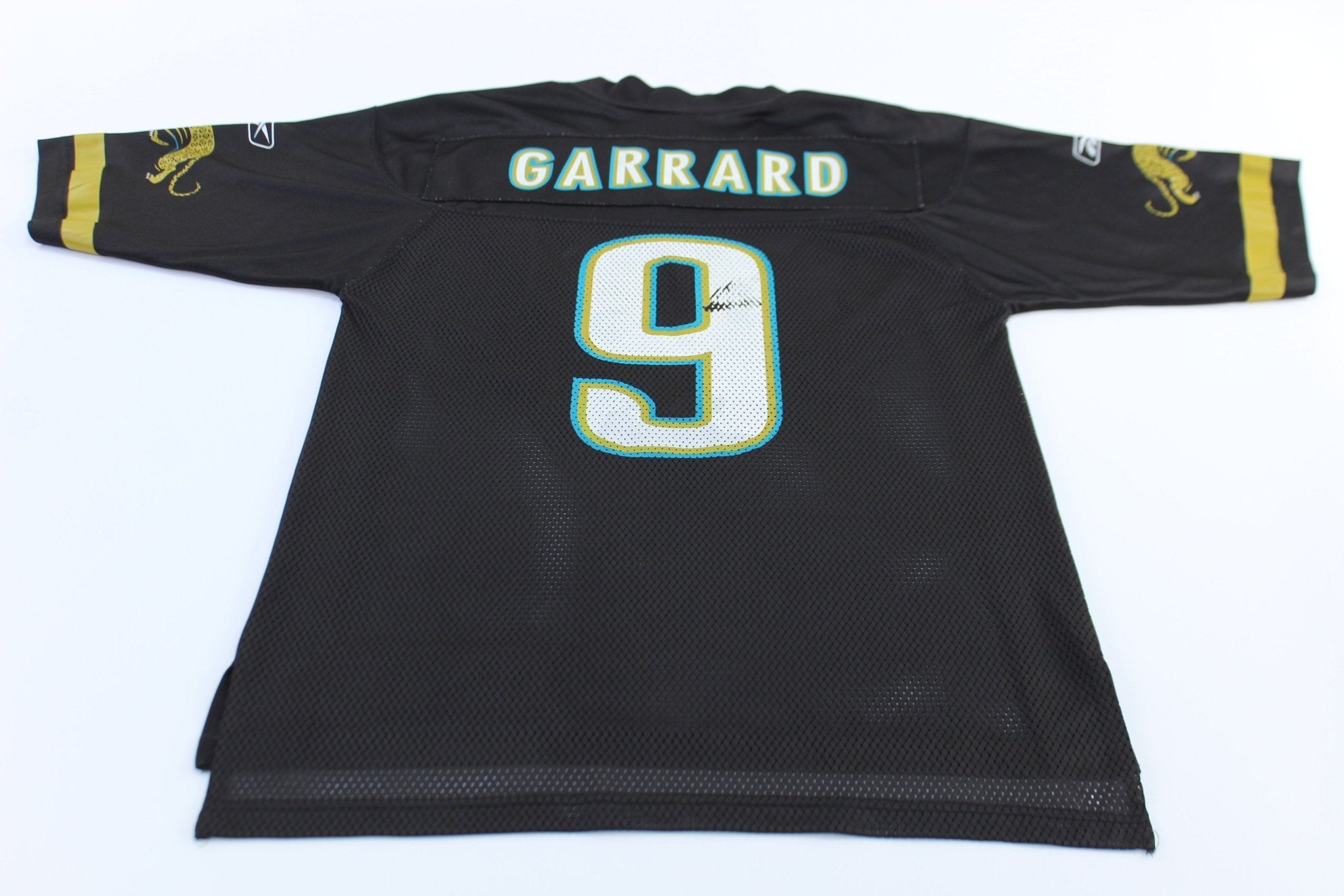 Jacksonville Jaguars David Garrard 9 Reebok Football Jersey - ThriftedThreads.com