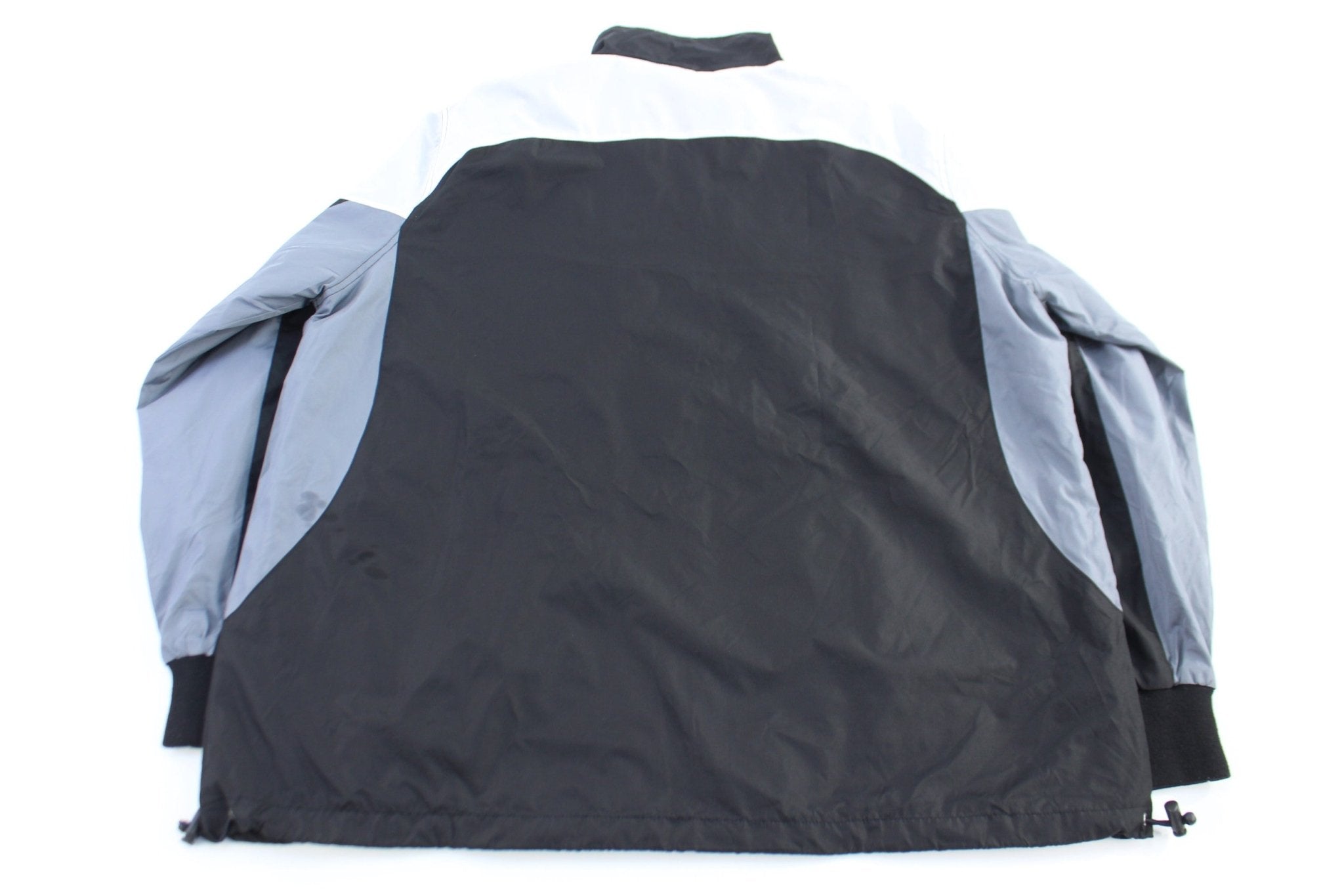 Jacksonville Jaguars Football Full Zip Windbreaker - jacket - Thrifted Threads