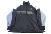 Jacksonville Jaguars Football Full Zip Windbreaker - jacket - Thrifted Threads