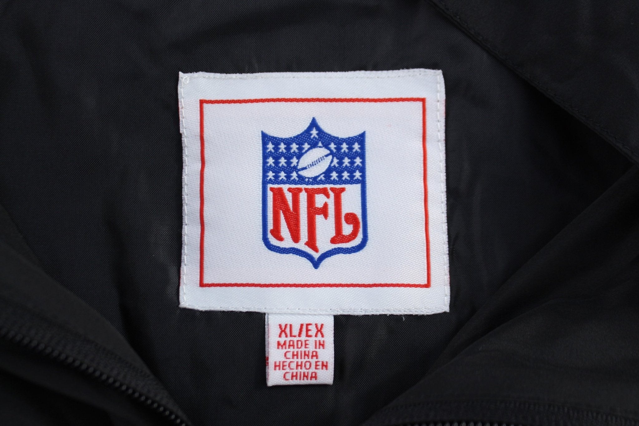 Jacksonville Jaguars Football Full Zip Windbreaker - jacket - Thrifted Threads