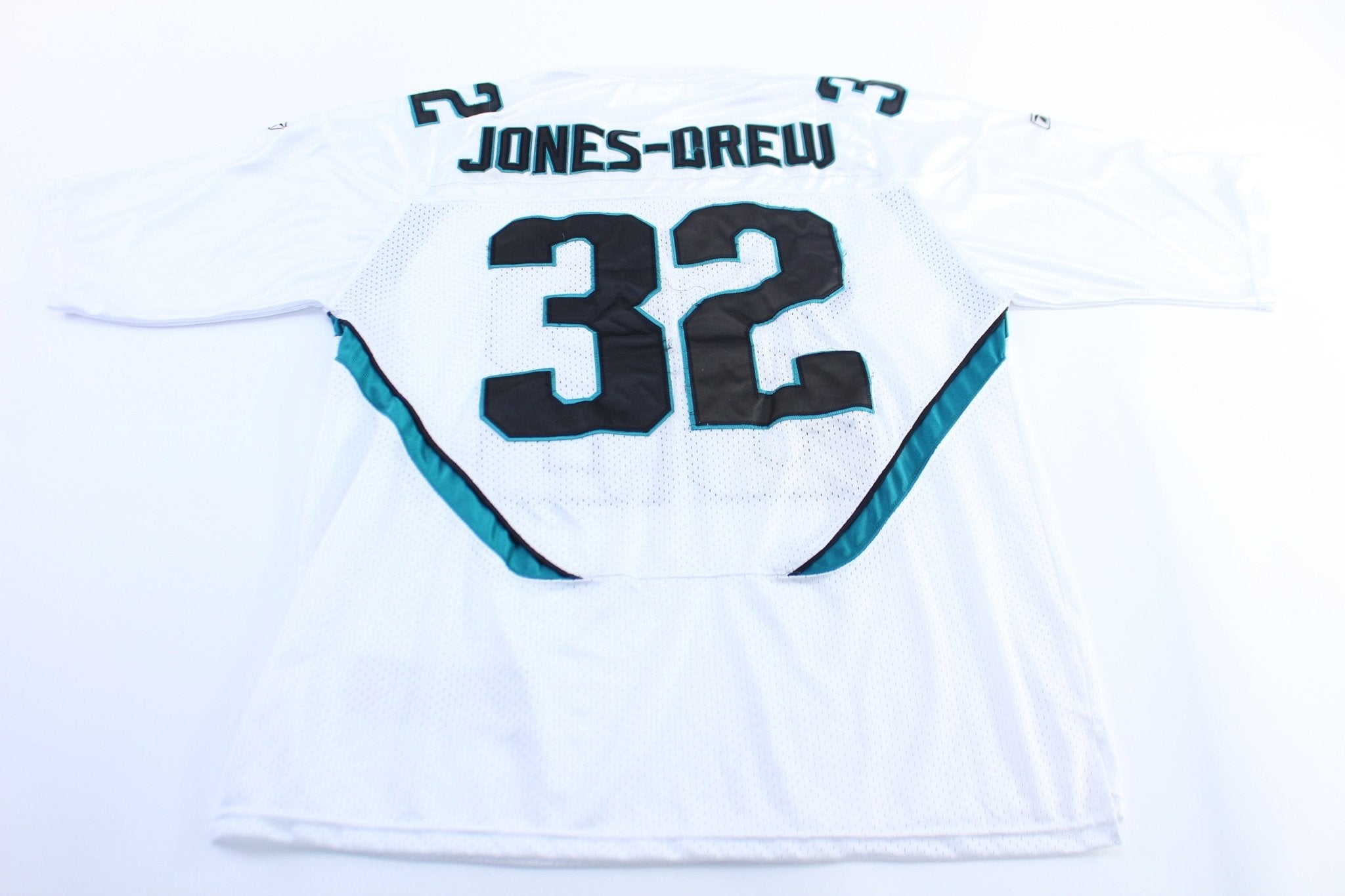 Jacksonville Jaguars Maurice Jones - Drew Reebok Football Jersey - ThriftedThreads.com