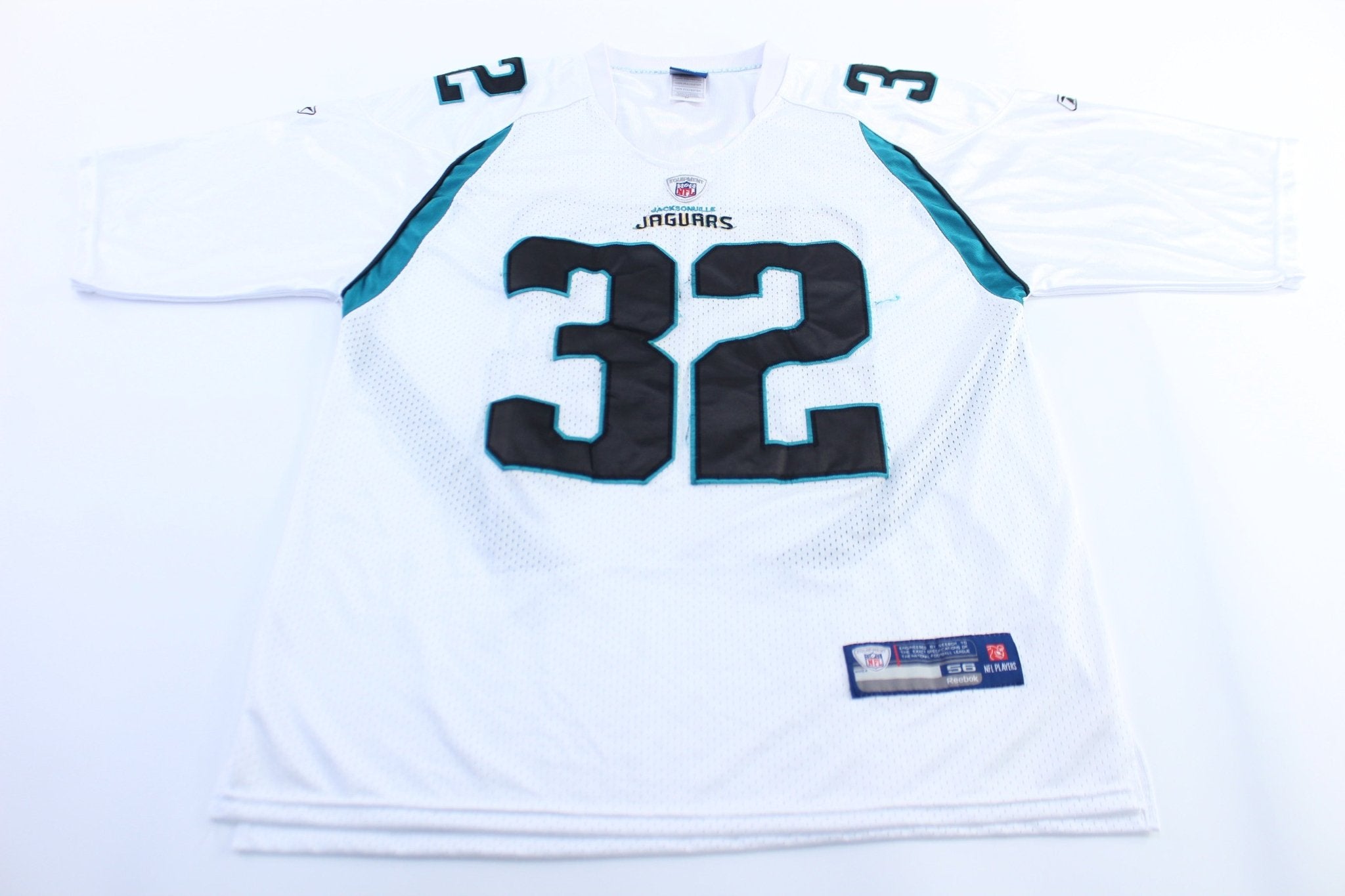 Jacksonville Jaguars Maurice Jones - Drew Reebok Football Jersey - ThriftedThreads.com