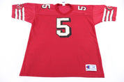 Jeff Garcia San Francisco 49ers Football Jersey - Jerseys/Tanks - Thrifted Threads