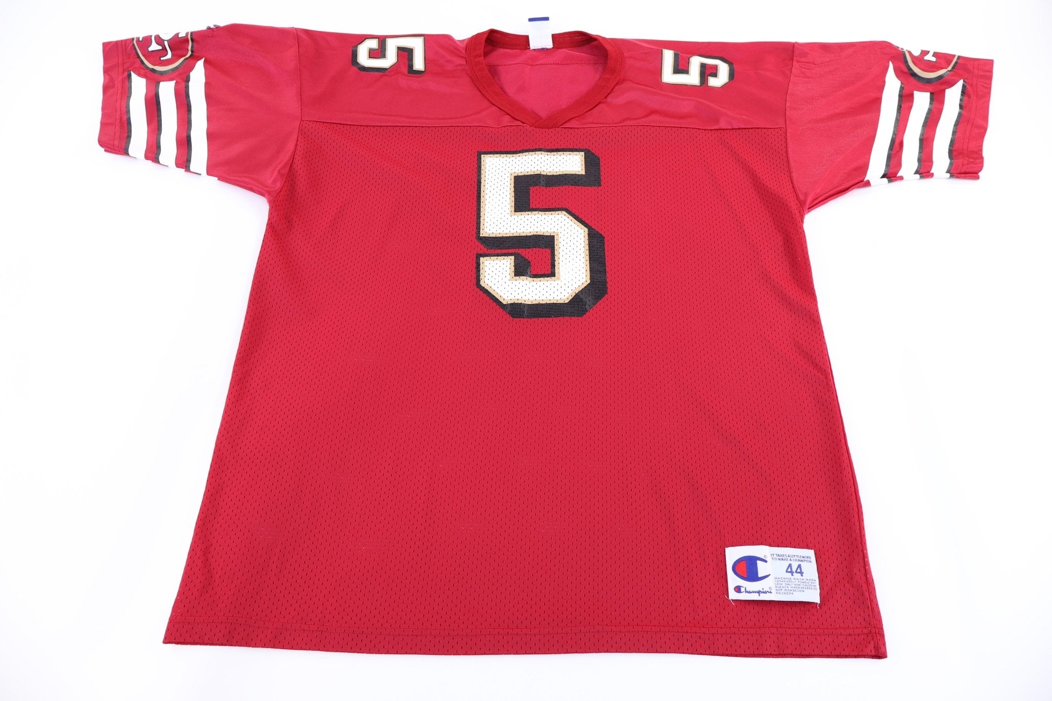 Jeff Garcia San Francisco 49ers Football Jersey - Jerseys/Tanks - Thrifted Threads