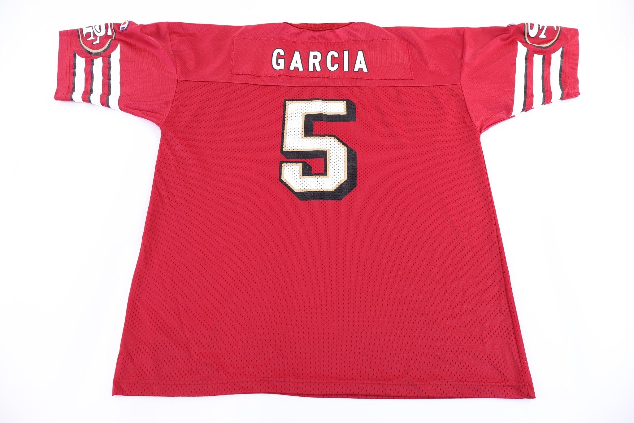 Jeff Garcia San Francisco 49ers Football Jersey - Jerseys/Tanks - Thrifted Threads