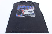 Jeremy Mayfield Mobil 1 Racing Nascar Tank Top - ThriftedThreads.com