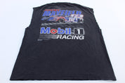 Jeremy Mayfield Mobil 1 Racing Nascar Tank Top - ThriftedThreads.com
